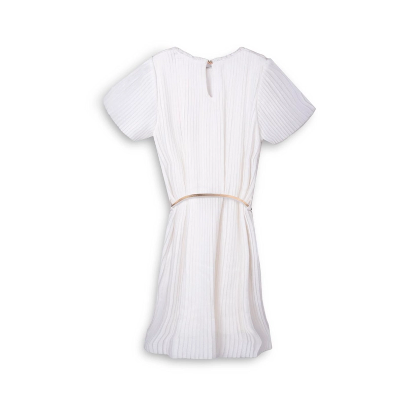 VESTIDO NIÑA BLANCO PILLIN (PVA844-24BCO) - 2