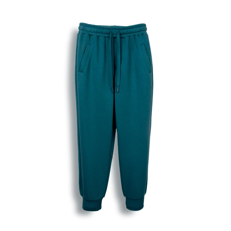 PANTALON BUZO NIÑO VERDE PILLIN (PVC507-25VER) - 1