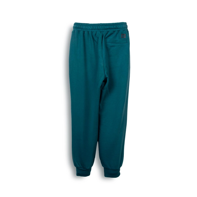 PANTALON BUZO NIÑO VERDE PILLIN (PVC507-25VER) - 2
