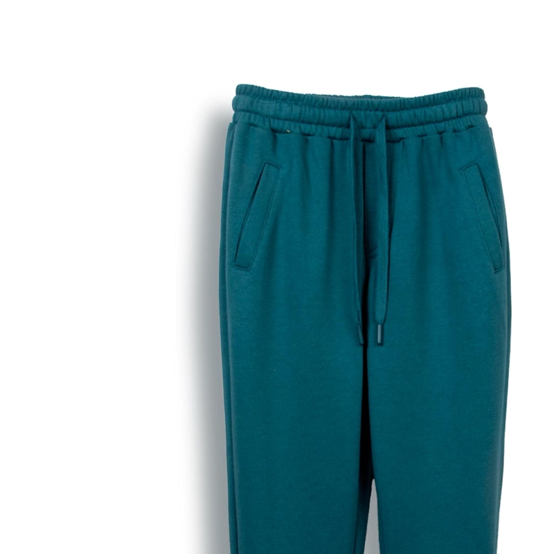 PANTALON BUZO NIÑO VERDE PILLIN (PVC507-25VER) - 3