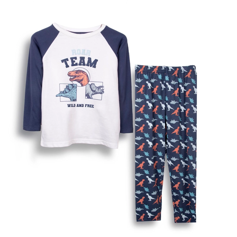 PIJAMA NIÑO AZUL PILLIN (PVC407-25AZU) - 1