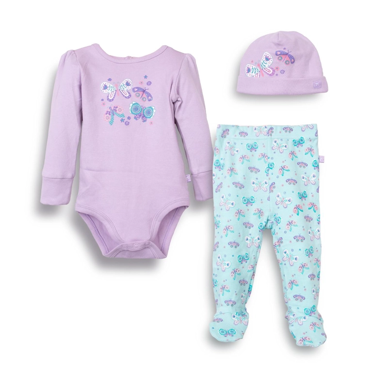 SET RECIE N NACIDO NIÑA SURTIDO PILLIN (PVC210-25SUR) - 1