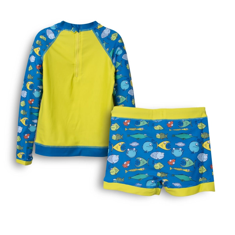 TRAJE DE BAÑO  NIÑO VERDE PILLIN (PVC854-25VER) - 2