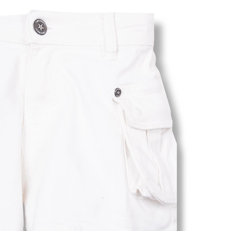 SHORT NIÑA BLANCO PILLIN (TVC703-25BCO) - 3