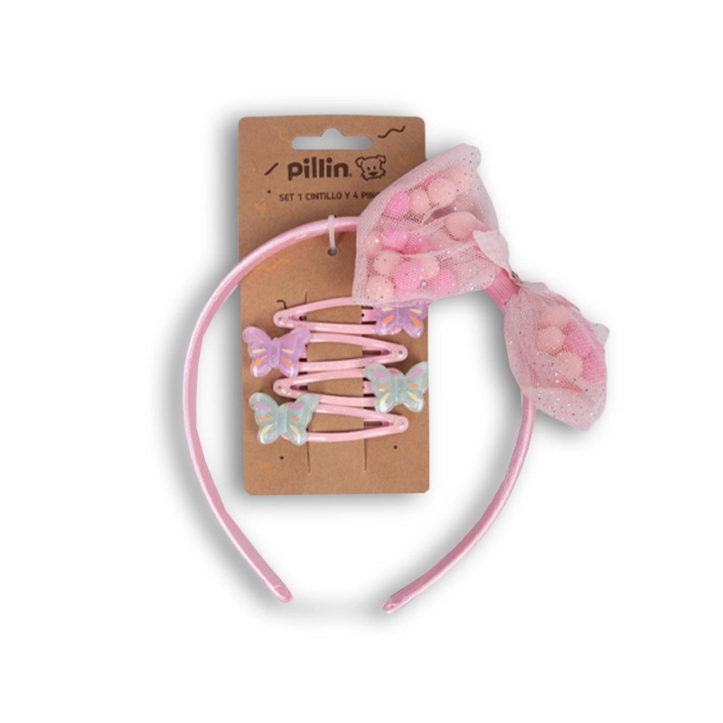 PINCHES & CINTILLOS UNISEX SURTIDO PILLIN (PAC130-25SUR) - 1