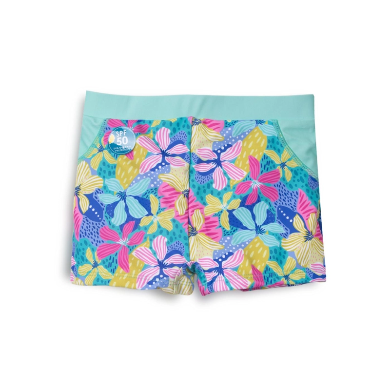 TRAJE DE BAÑO NIÑA MENTA PILLIN (PVC837-25MEN) - 1