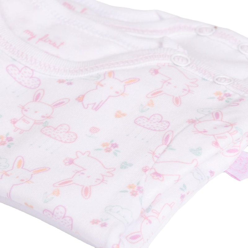 CAMISETA NIÑA PACK 2 PCS MULTICOLOR PILLIN (PRB110SUR) - 2