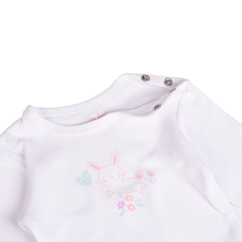 CAMISETA NIÑA PACK 2 PCS MULTICOLOR PILLIN (PRB110SUR) - 3