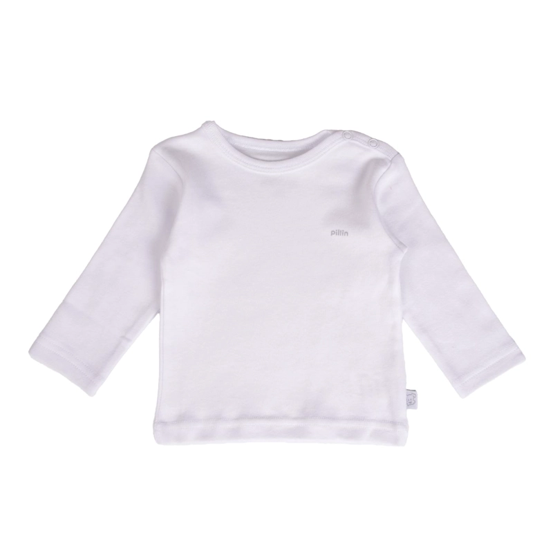 CAMISETA PACK 2 PCS BLANCO PILLIN (PRB148-25BCO) - 1