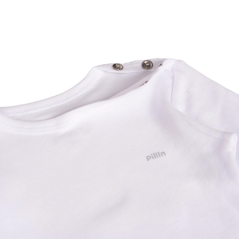 CAMISETA PACK 2 PCS BLANCO PILLIN (PRB148-25BCO) - 3
