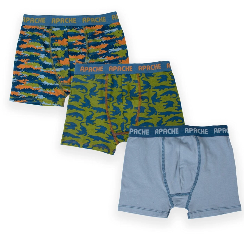 CALZONCILLO NIÑO MULTICOLOR PILLIN (PRB216-25SUR) - 1