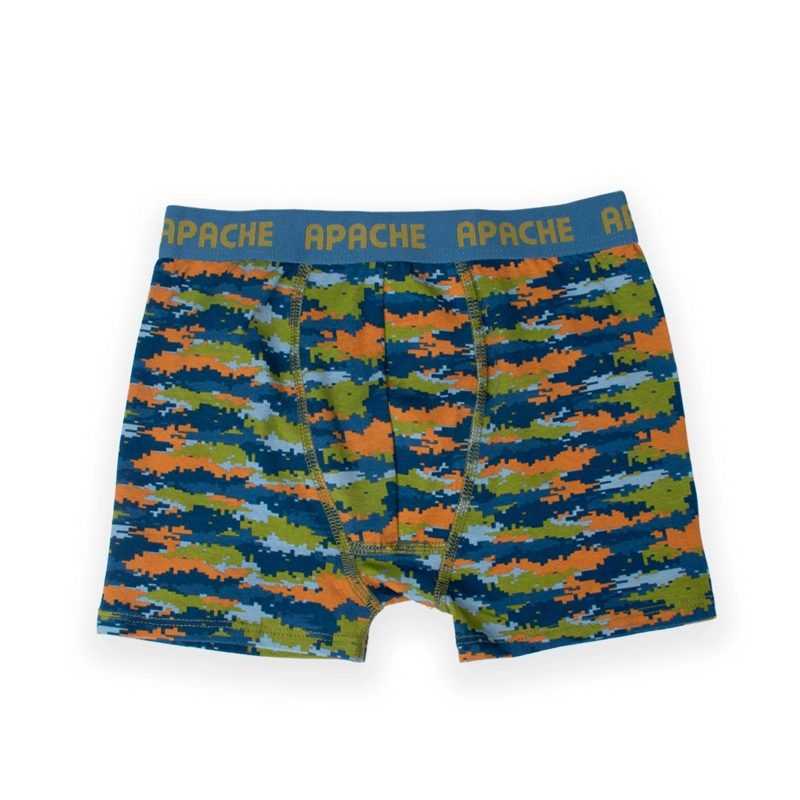 CALZONCILLO NIÑO MULTICOLOR PILLIN (PRB216-25SUR) - 3