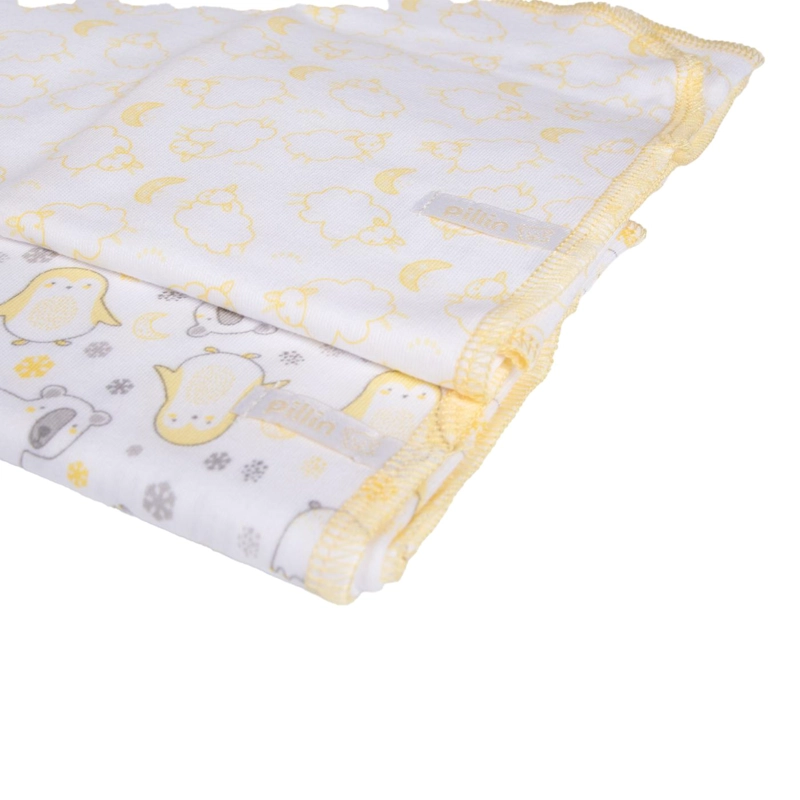 MANTAS 2 PCS MULTICOLOR PILLIN (PRB155-25SUR) - 1