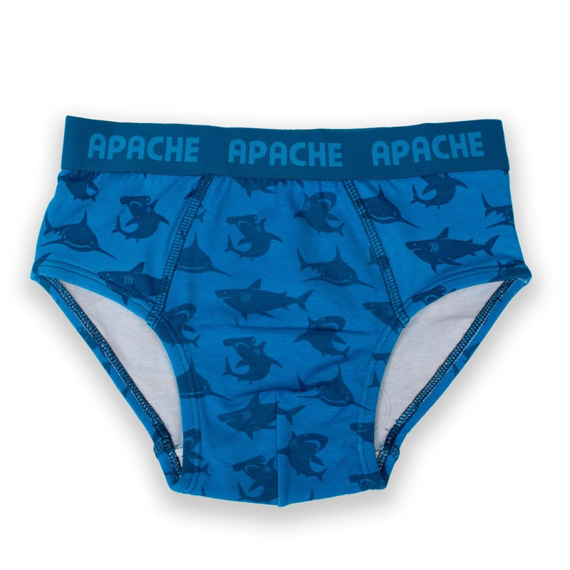 CALZONCILLO NIÑO MULTICOLOR PILLIN (PRB218-25SUR) - 4