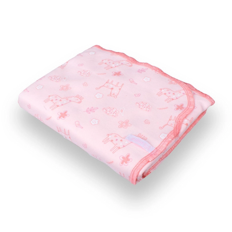 MANTA NIÑA ROSADO PILLIN (PRB120-25ROS) - 1