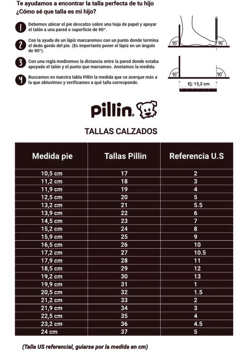 ZAPATILLAS UNISEX BLANCO PILLIN (PZD803-26BCO) - 6