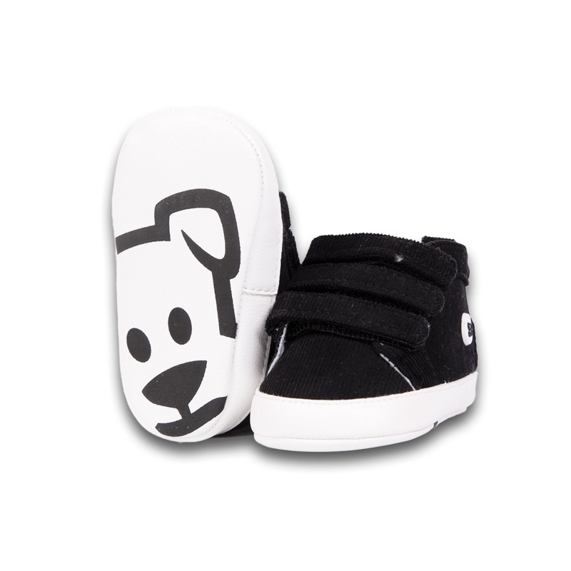 COVER SHOES RECIE N NACIDO NIÑO(PZB106-25NEG) - 2