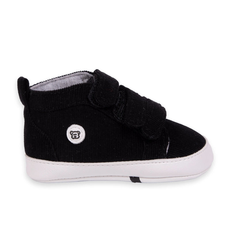 COVER SHOES RECIE N NACIDO NIÑO(PZB106-25NEG) - 3