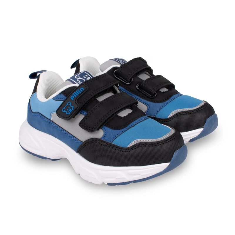 ZAPATILLAS  NIÑO AZUL PILLIN (PZD504-26AZU) - 1
