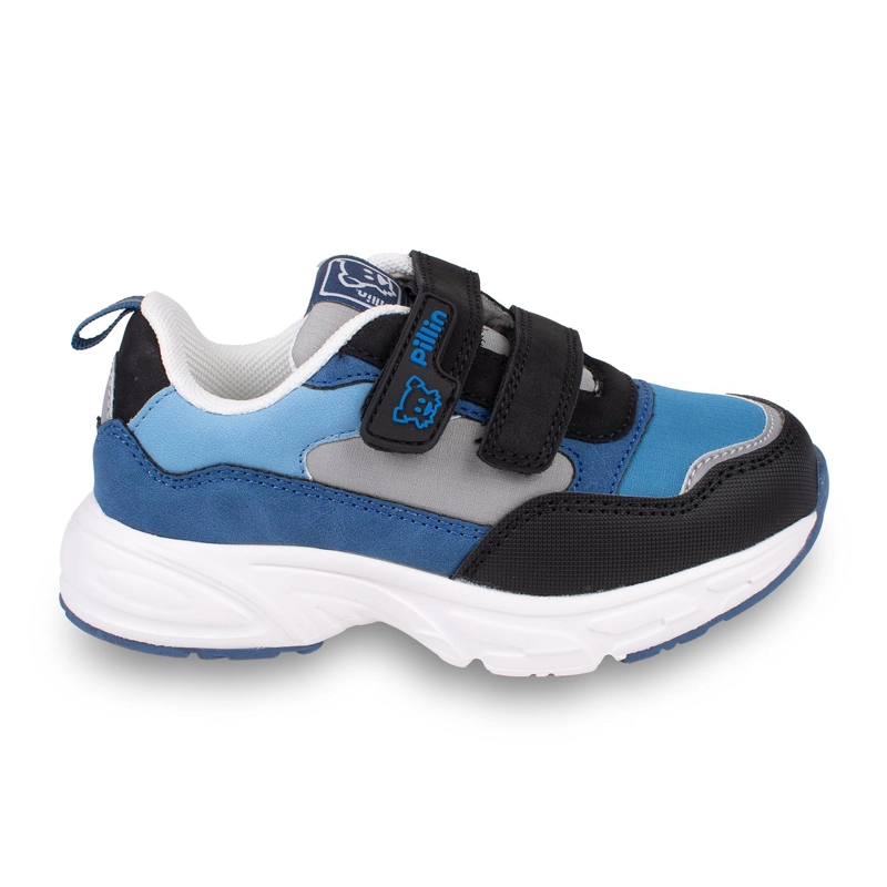 ZAPATILLAS  NIÑO AZUL PILLIN (PZD504-26AZU) - 2