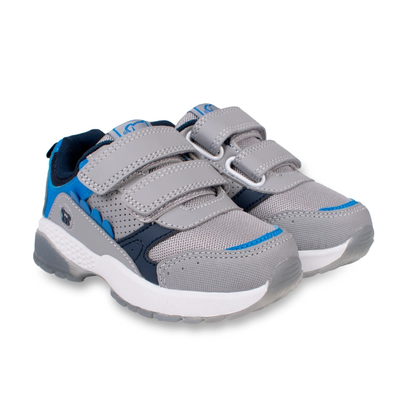 ZAPATILLAS  NIÑO GRIS PILLIN (PZD702-26GRI) - 1