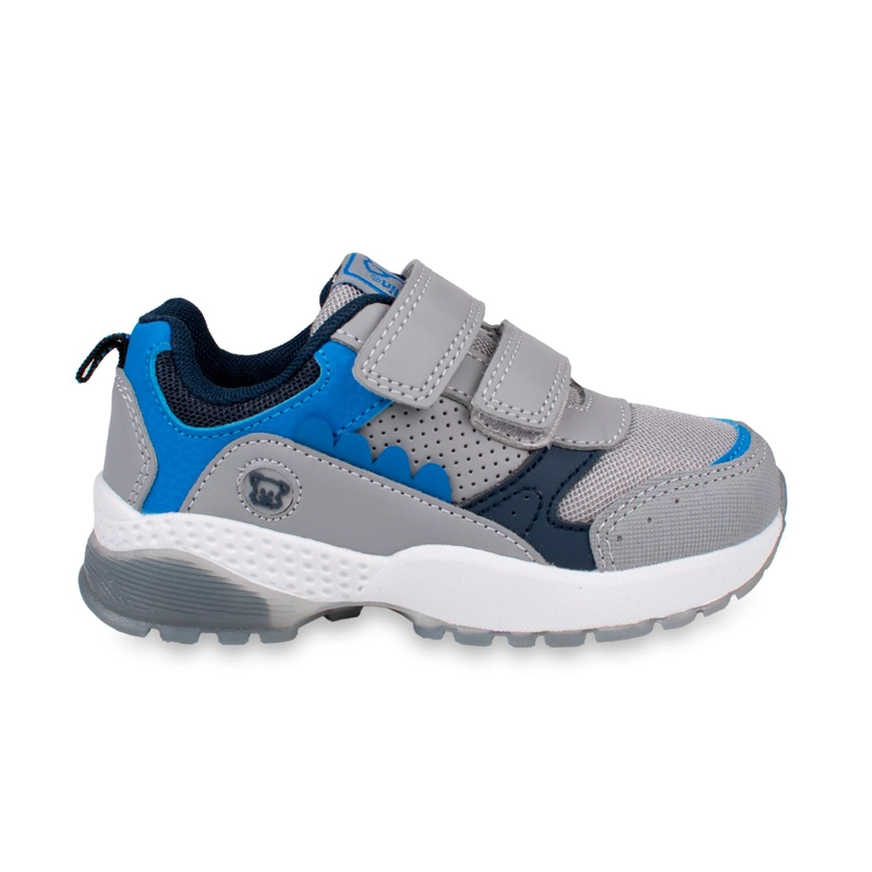 ZAPATILLAS  NIÑO GRIS PILLIN (PZD702-26GRI) - 2