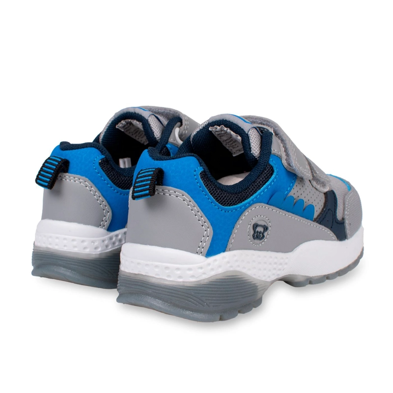 ZAPATILLAS  NIÑO GRIS PILLIN (PZD702-26GRI) - 3