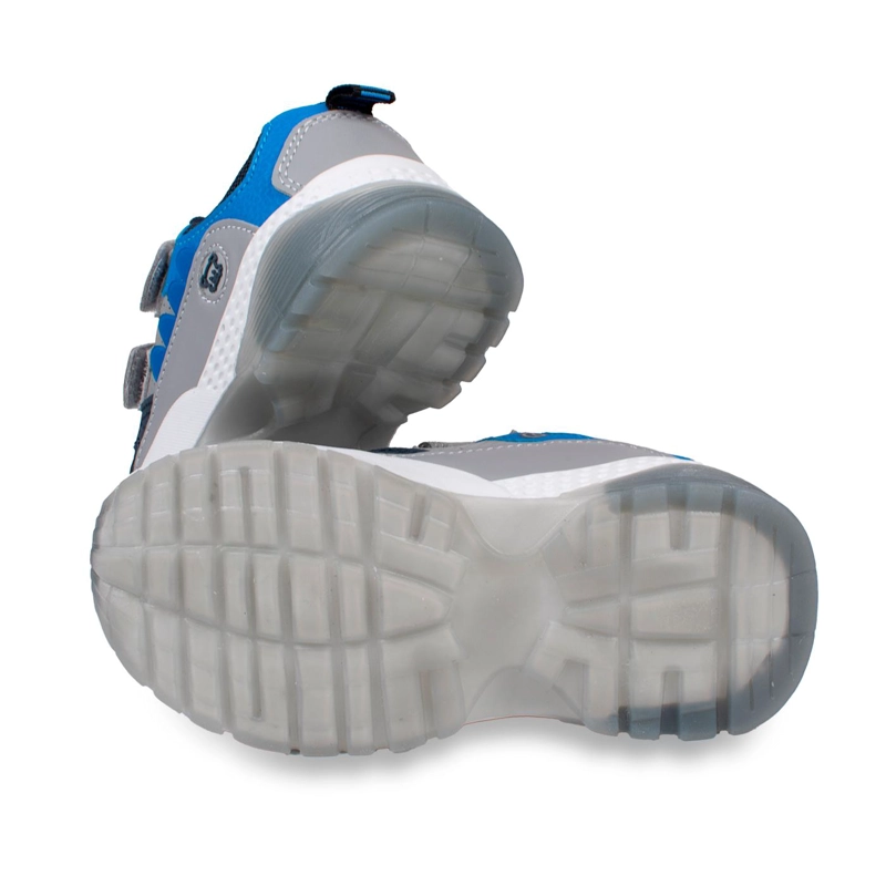 ZAPATILLAS  NIÑO GRIS PILLIN (PZD702-26GRI) - 4