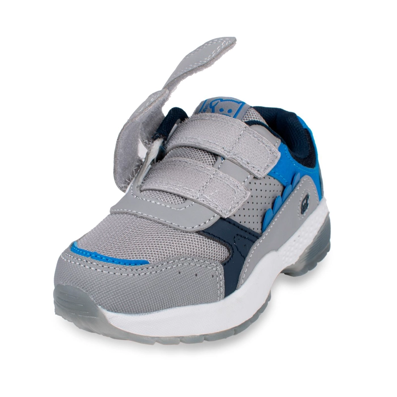 ZAPATILLAS  NIÑO GRIS PILLIN (PZD702-26GRI) - 5