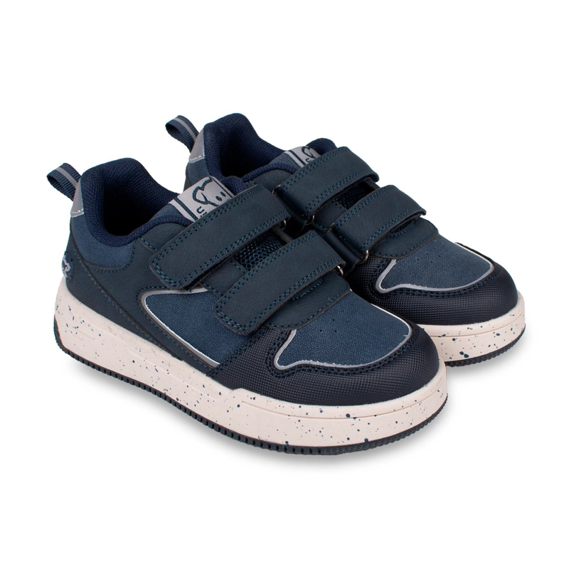 ZAPATILLAS NIÑO AZUL PILLIN (PZD510-26AZU) - 1