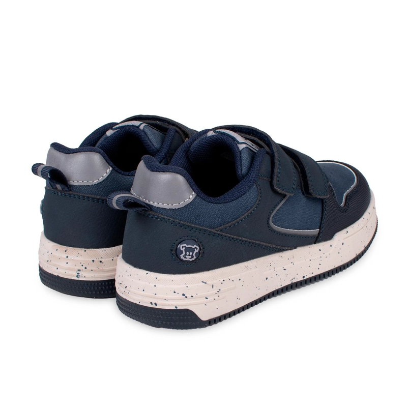 ZAPATILLAS NIÑO AZUL PILLIN (PZD510-26AZU) - 3