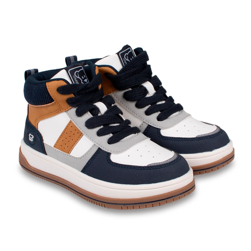 ZAPATILLAS NIÑO AZUL PILLIN (PZD512-26AZU) - 1