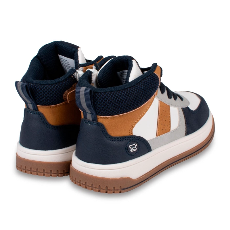 ZAPATILLAS NIÑO AZUL PILLIN (PZD512-26AZU) - 3