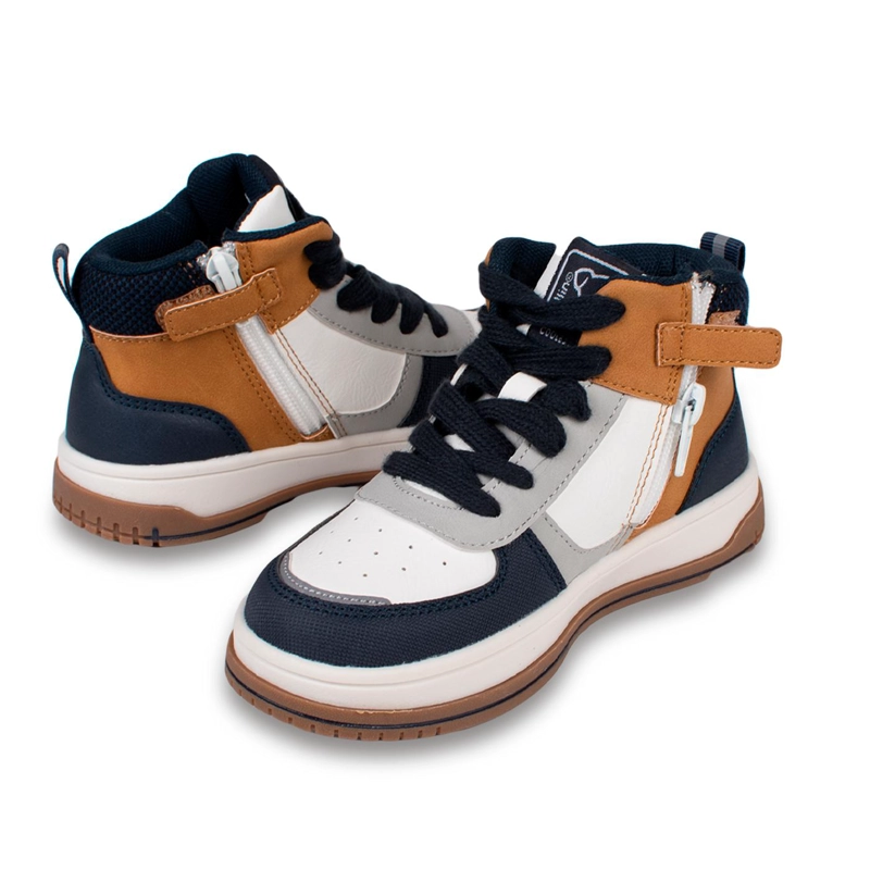 ZAPATILLAS NIÑO AZUL PILLIN (PZD512-26AZU) - 5