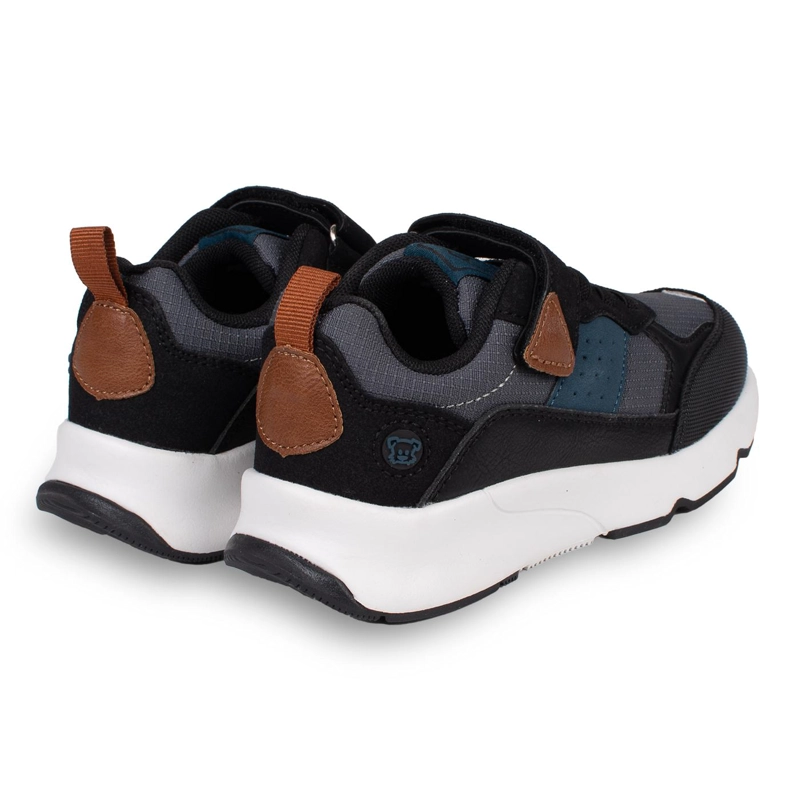 ZAPATILLAS NIÑO PILLIN (PZD511-26NEG) - 3
