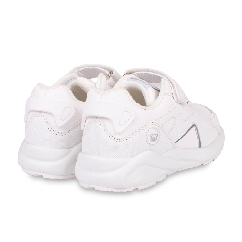 ZAPATILLAS UNISEX BLANCO PILLIN (PZD802-26BCO) - 3