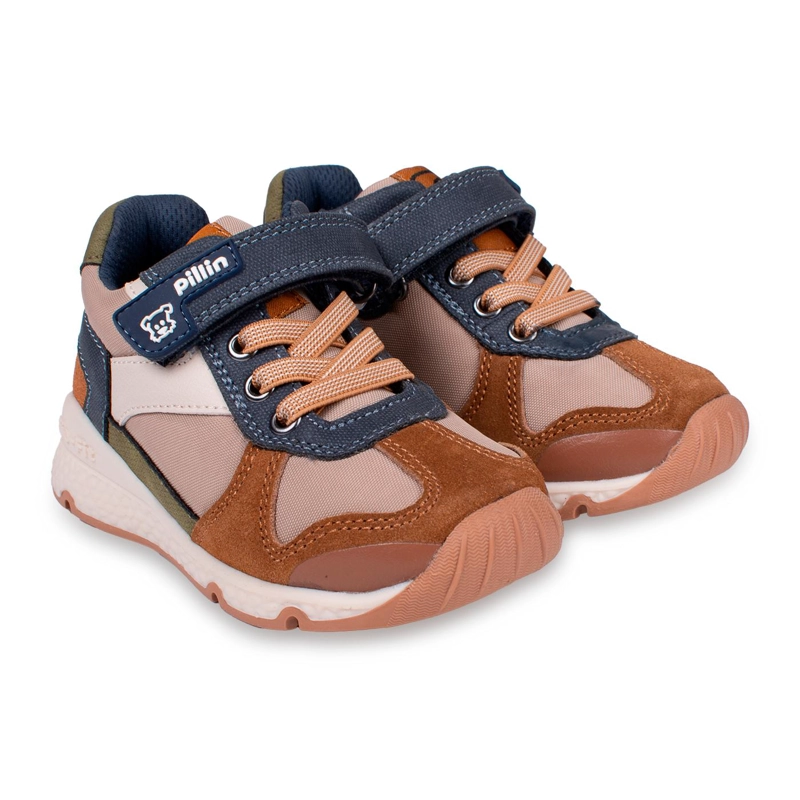 ZAPATILLAS  NIÑO PILLIN (PZD506-26CAF) - 1