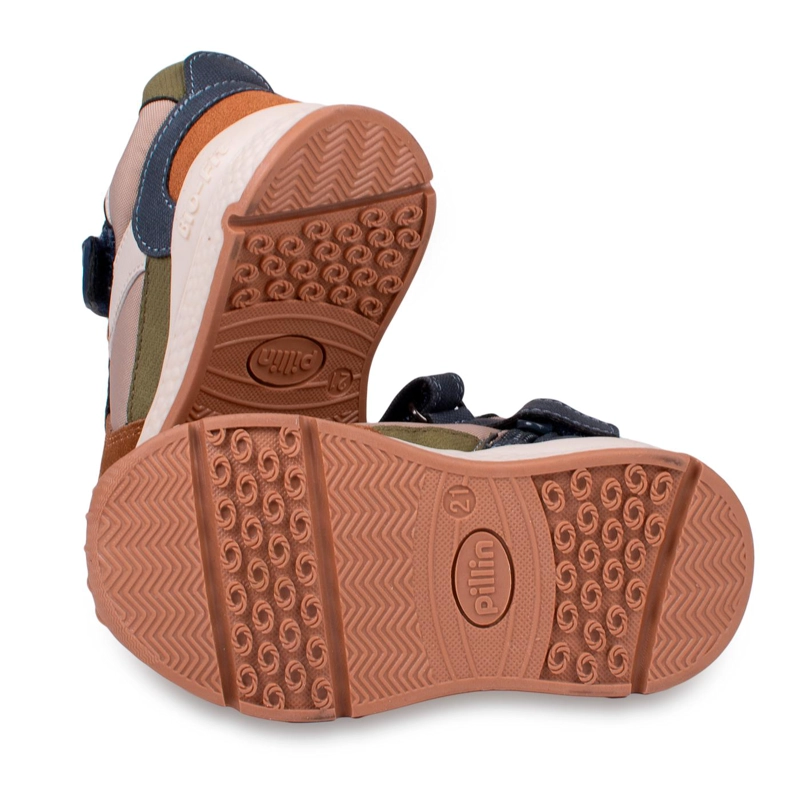 ZAPATILLAS  NIÑO PILLIN (PZD506-26CAF) - 4