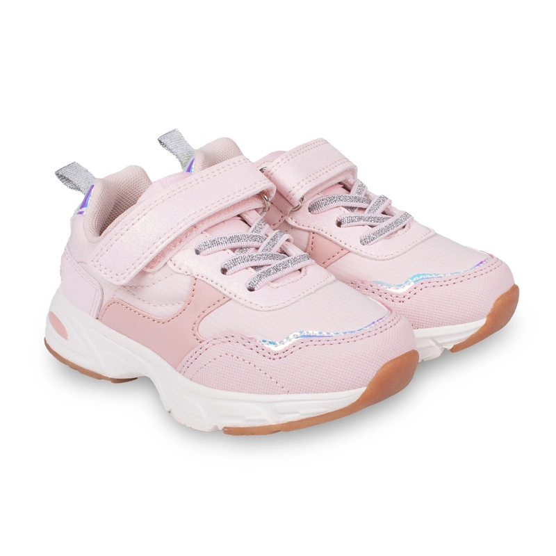 ZAPATILLAS  NIÑA ROSADO PILLIN (PZD501-26ROS) - 1