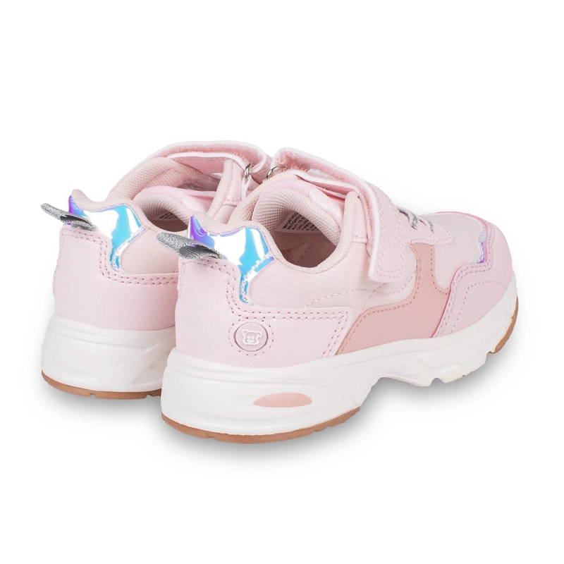ZAPATILLAS  NIÑA ROSADO PILLIN (PZD501-26ROS) - 3