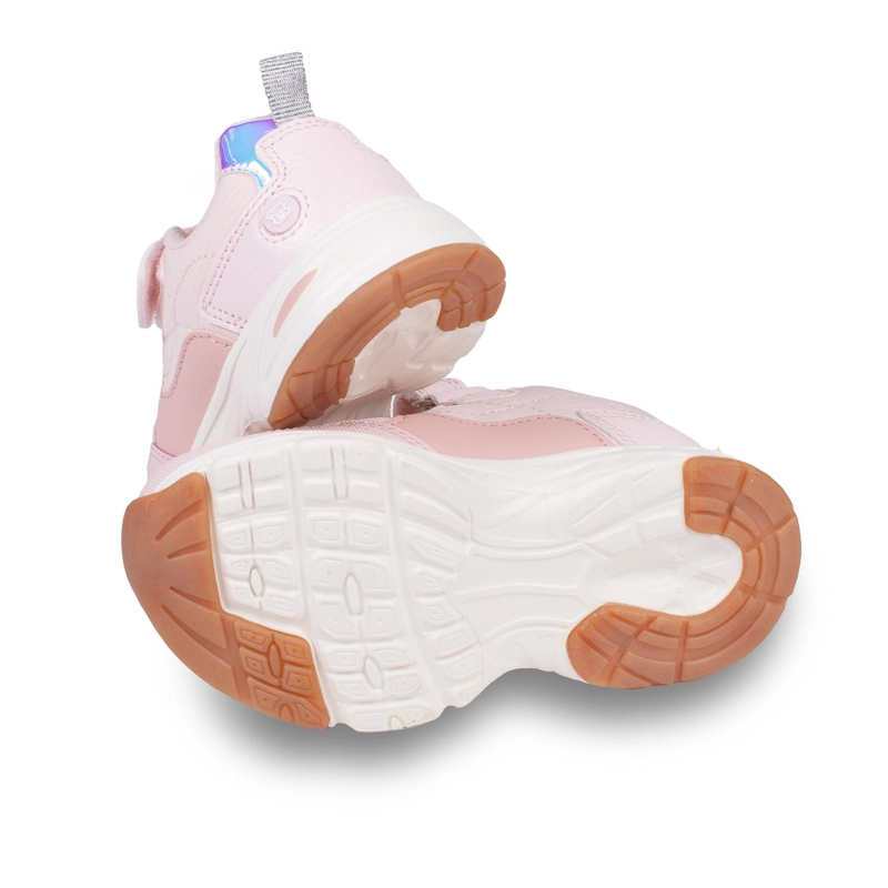 ZAPATILLAS  NIÑA ROSADO PILLIN (PZD501-26ROS) - 4