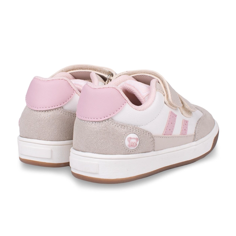 ZAPATILLAS  NIÑA ROSADO PILLIN (PZD502-26ROS) - 3