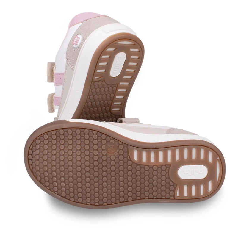 ZAPATILLAS  NIÑA ROSADO PILLIN (PZD502-26ROS) - 4