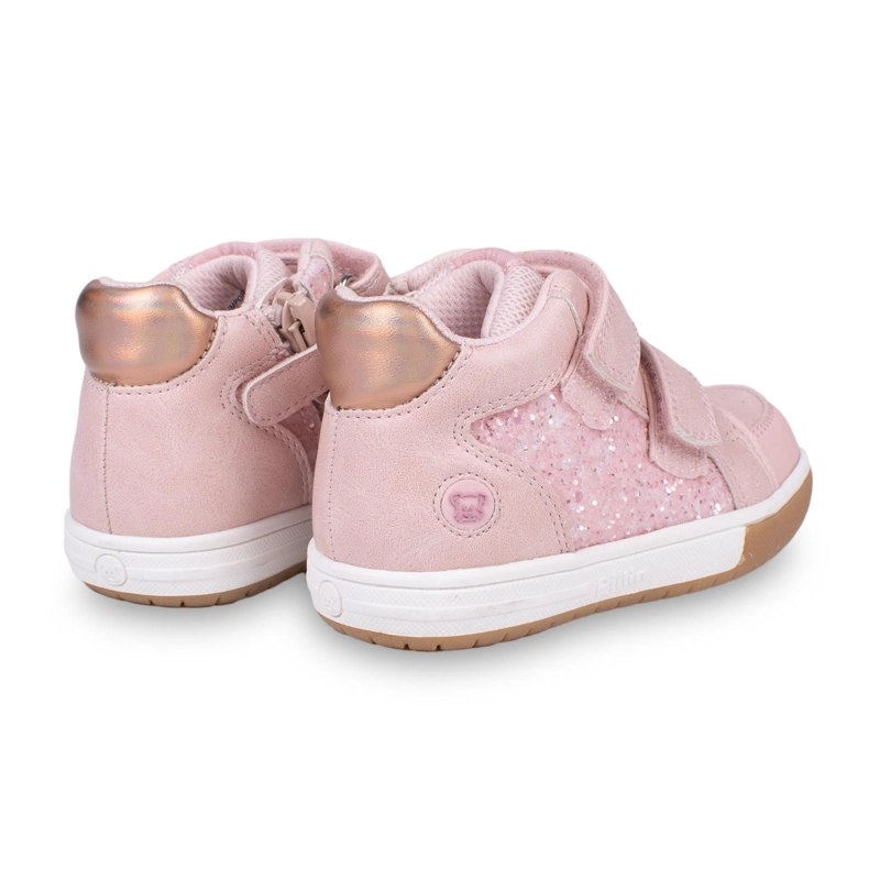 ZAPATILLAS  NIÑA ROSADO PILLIN (PZD503-26ROS) - 3