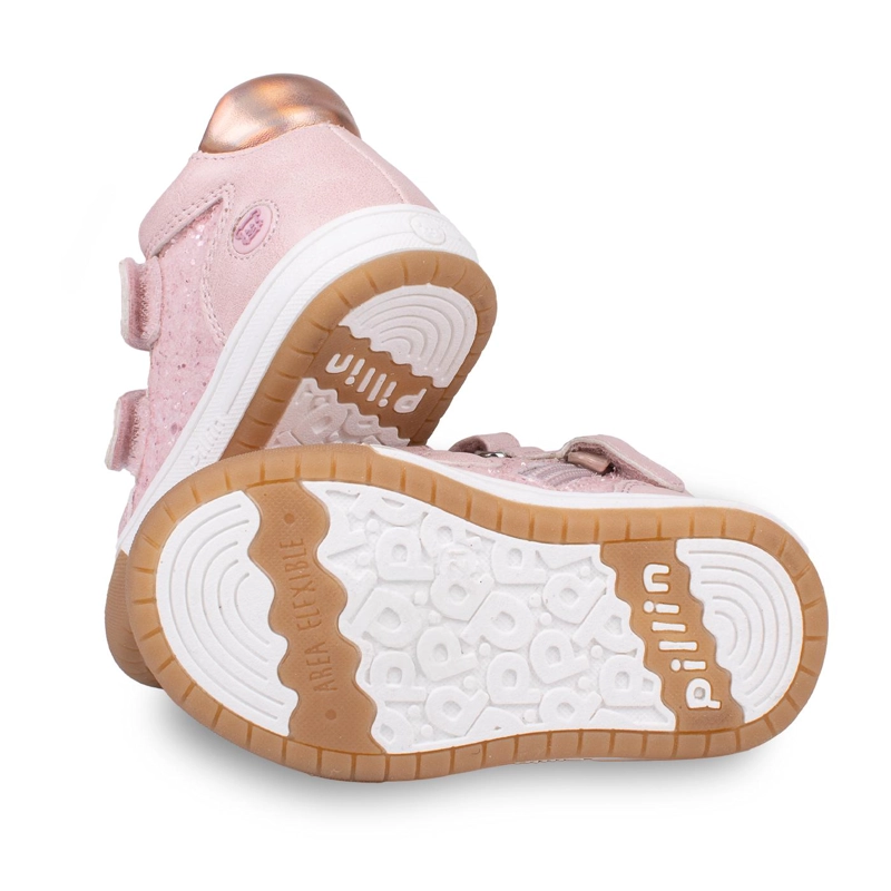 ZAPATILLAS  NIÑA ROSADO PILLIN (PZD503-26ROS) - 4