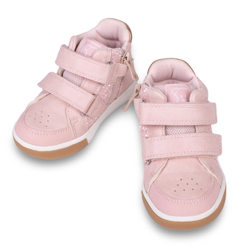 ZAPATILLAS  NIÑA ROSADO PILLIN (PZD503-26ROS) - 5
