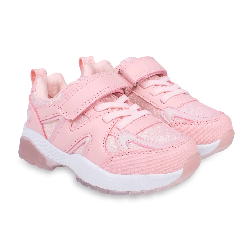 ZAPATILLAS  NIÑA ROSADO PILLIN (PZD701-26ROS) - 1