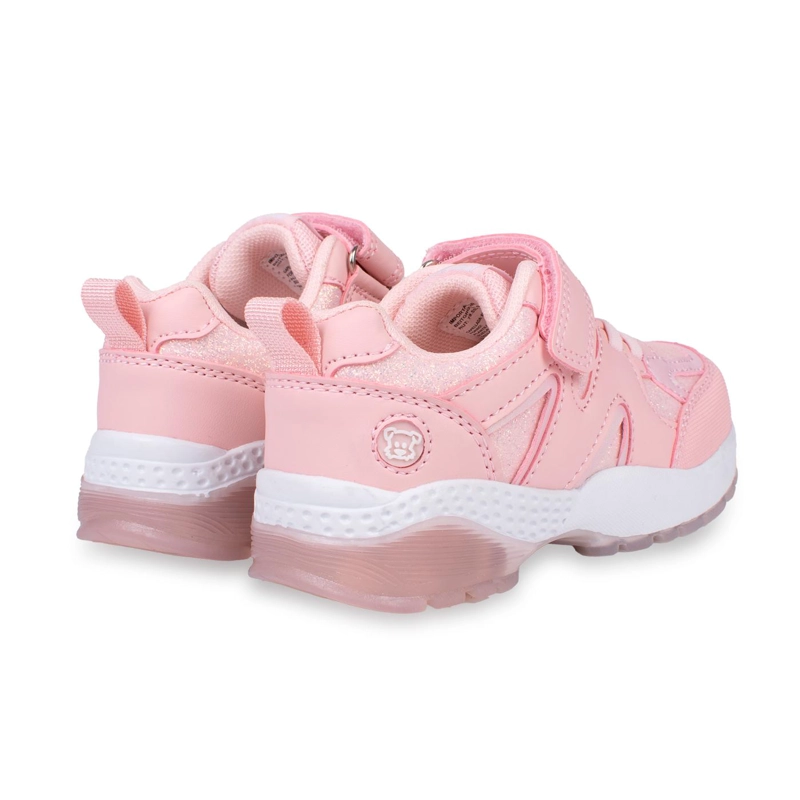 ZAPATILLAS  NIÑA ROSADO PILLIN (PZD701-26ROS) - 3
