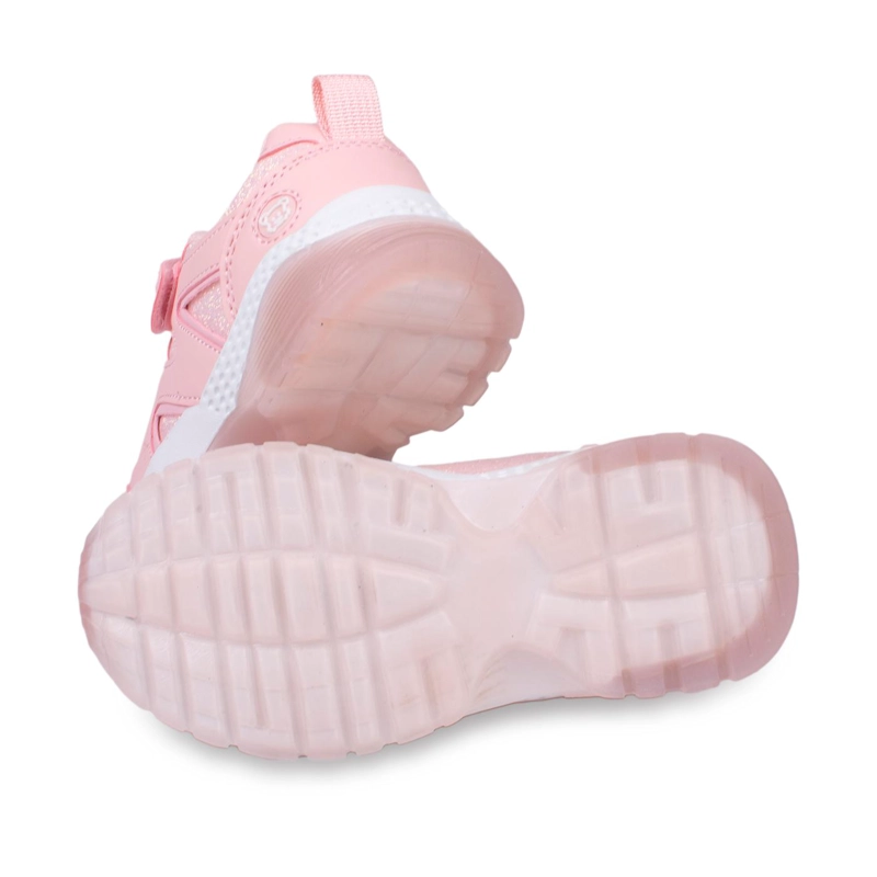 ZAPATILLAS  NIÑA ROSADO PILLIN (PZD701-26ROS) - 4