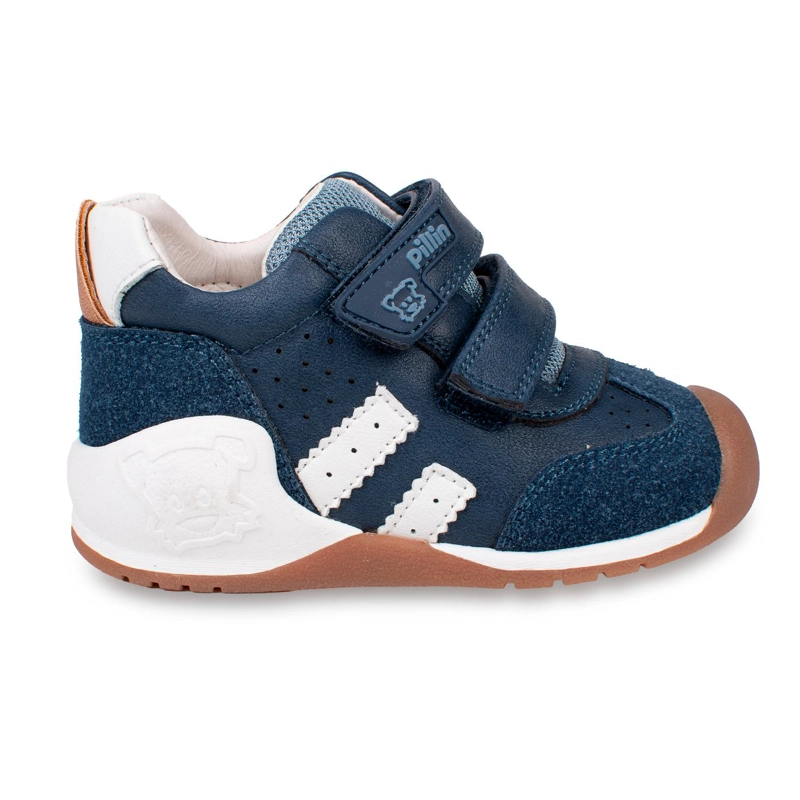 ZAPATO CLASICO NIÑO AZUL PILLIN (PZD206-26AZU) - 2
